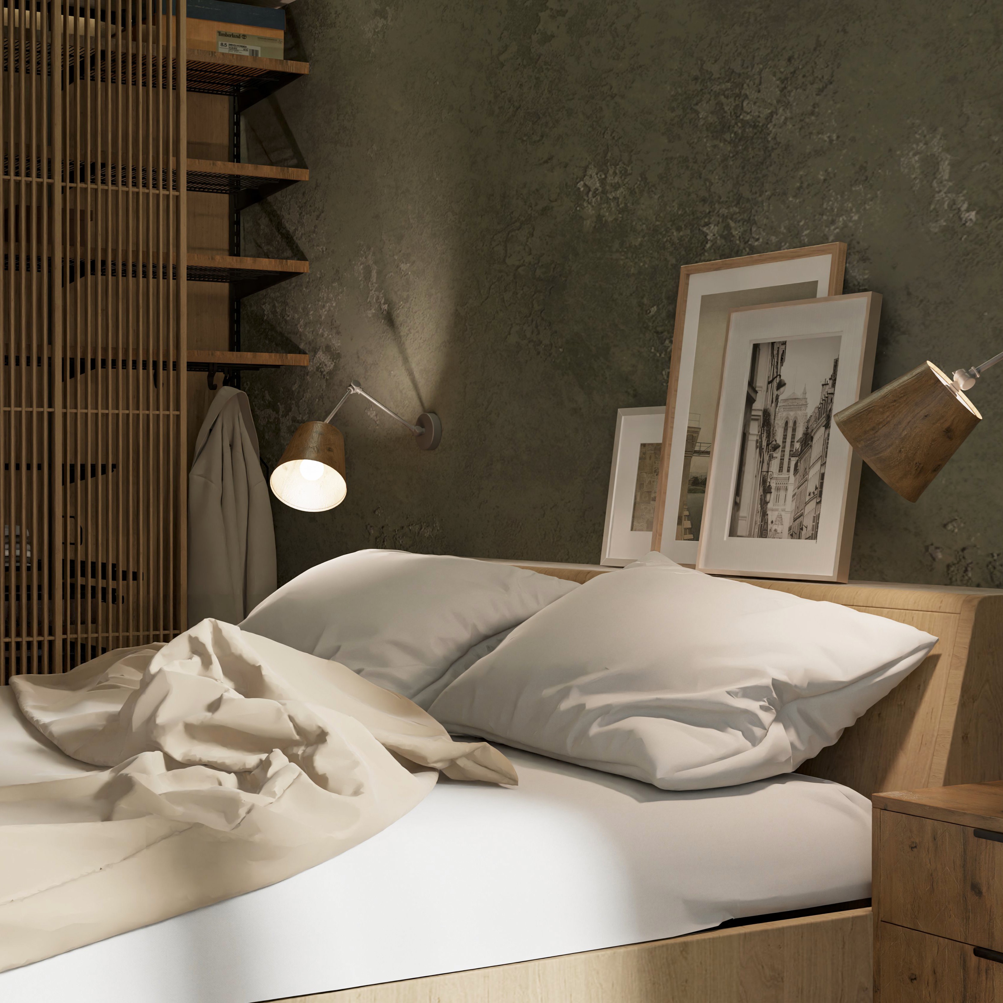 Ceramics catalog interior visualization by Arina Mokshina - design 4