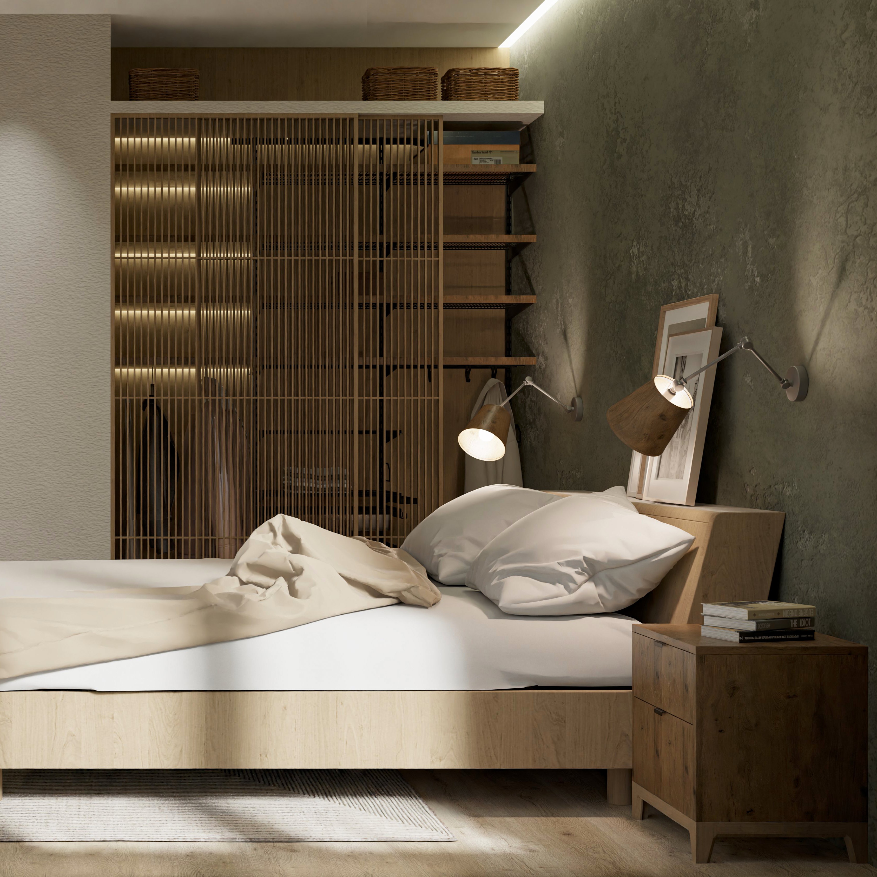 Ceramics catalog interior visualization by Arina Mokshina - design 6